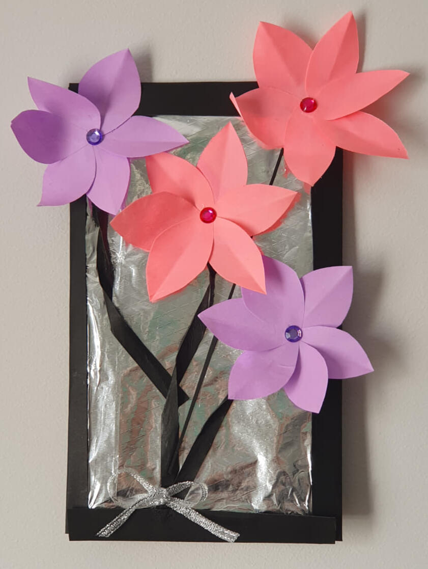 Fantastic Florals Wall Hanging