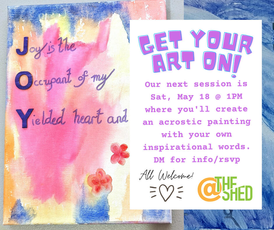 Acrostic Painting
